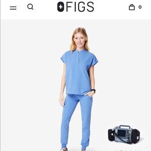 1/2 EUC FIGS scrub set!